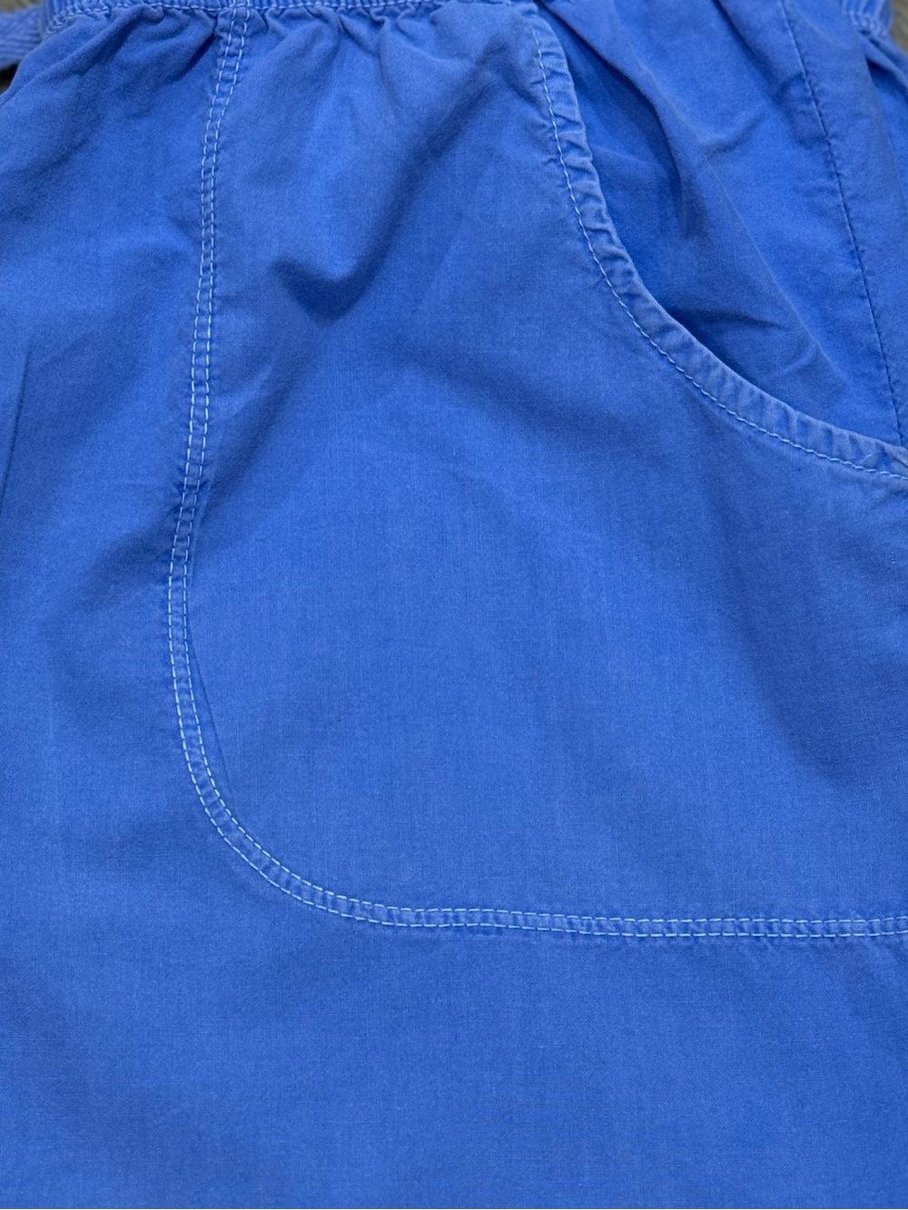 fresh produce Blue Drawstring Capris- Size XL - Picture 4 of 6